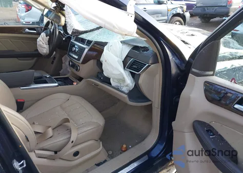 2015 Mercedes-Benz Gl 450 4Matic из США, поврежденный, VIN 4JGDF6EE7FA476509